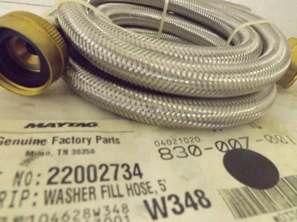 MAYTAG WHIRLPOOL WASHER 22002734 FILL HOSE NEW MAYTAG WHIRLPOOL WASHER 22002734 FILL HOSE NEW